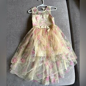 High-low Easter dress